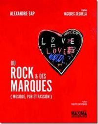 Du rock et des marques. Publié le 14/08/12